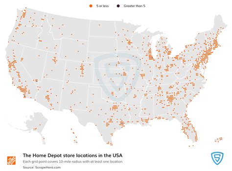 Pay & Manage Your Card Credit Offers. . Map of home depot locations